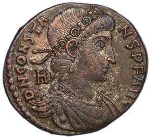 Майорина 348-350 года Римская Империя — Констанций II