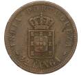 Монета 1/2 танга 1901 года (MCMI) Португальская Индия (Артикул K12-07132)