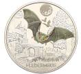 Монета 3 евро 2016 года Австрия «Животные со всего мира — Летучая мышь» (Артикул M2-73800)