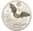 Монета 3 евро 2016 года Австрия «Животные со всего мира — Летучая мышь» (Артикул: M2-73804) — Фото №1