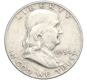 1/2 доллара (50 центов) 1954 года D США