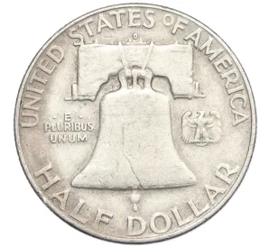 1/2 доллара (50 центов) 1954 года D США