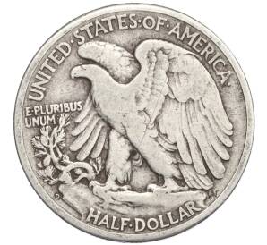1/2 доллара (50 центов) 1945 года D США