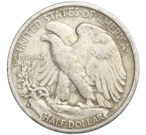 1/2 доллара (50 центов) 1943 года S США