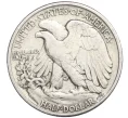 Монета 1/2 доллара (50 центов) 1943 года США (Артикул M2-73810)