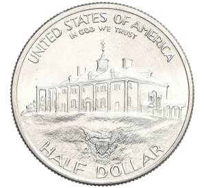 1/2 доллара 1982 года D США «250 лет со дня рождения Джорджа Вашингтона»