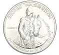 Монета 1/2 доллара 1982 года D США «250 лет со дня рождения Джорджа Вашингтона» (Артикул M2-73819)