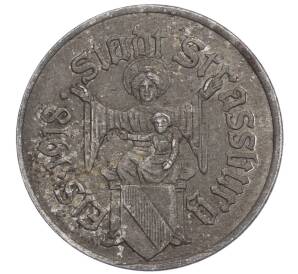 10 пфеннигов 1918 года Германия — город Страсбург (Нотгельд) — Фото №1