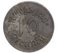 Монета 10 пфеннигов 1918 года Германия — город Страсбург (Нотгельд) (Артикул M2-73822)