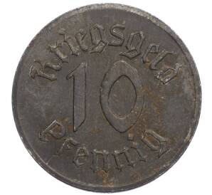 10 пфеннигов 1918 года Германия — город Страсбург (Нотгельд)