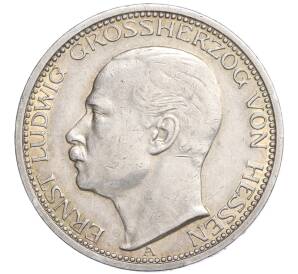 3 марки 1910 года Германия (Гессен) — Фото №1