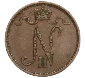1 пенни 1902 года Русская Финляндия