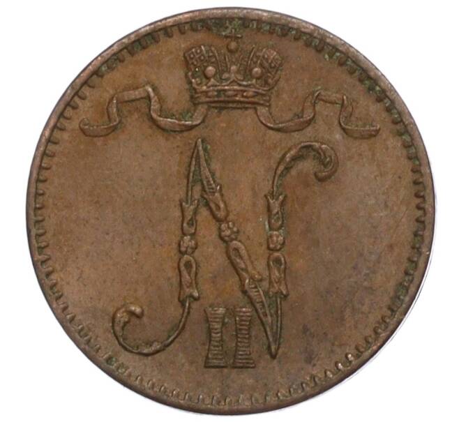 Монета 1 пенни 1903 года Русская Финляндия (Артикул M1-58971)