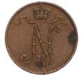 Монета 1 пенни 1903 года Русская Финляндия (Артикул M1-58972)
