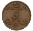 Монета 1 пенни 1894 года Русская Финляндия (Артикул M1-59005)