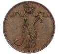Монета 1 пенни 1898 года Русская Финляндия (Артикул M1-59012)