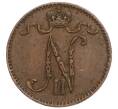 Монета 1 пенни 1898 года Русская Финляндия (Артикул M1-59013)