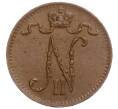 Монета 1 пенни 1901 года Русская Финляндия (Артикул M1-59034)