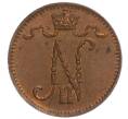 Монета 1 пенни 1901 года Русская Финляндия (Артикул M1-59038)