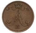 Монета 1 пенни 1888 года Русская Финляндия (Артикул M1-59049)