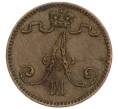 Монета 1 пенни 1888 года Русская Финляндия (Артикул M1-59050)