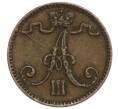 Монета 1 пенни 1892 года Русская Финляндия (Артикул M1-59065)