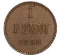 Монета 1 пенни 1893 года Русская Финляндия (Артикул M1-59068)