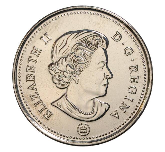 Монета 50 центов 2017 года Канада «150 лет Конфедерации Канада» (Артикул M2-6688)
