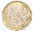 Монета 1 евро 2002 года Италия (Артикул K12-07263)