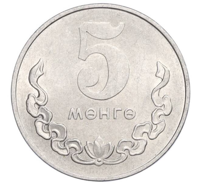 Монета 5 мунгу 1981 года Монголия (Артикул K12-07266)