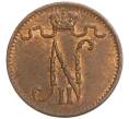 Монета 1 пенни 1916 года Русская Финляндия (Артикул M1-59143)