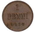Монета 1 пенни 1913 года Русская Финляндия (Артикул: M1-59189) — Фото №1