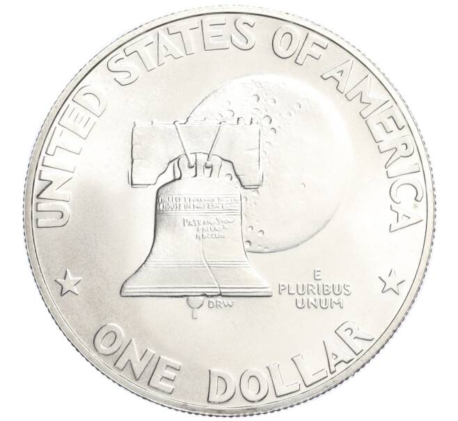 Монета 1 доллар 1976 года США «200 лет Независимости» (Артикул M2-73847)