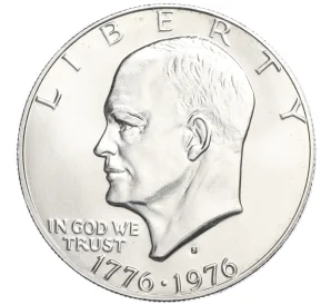 1 доллар 1976 года США «200 лет Независимости»