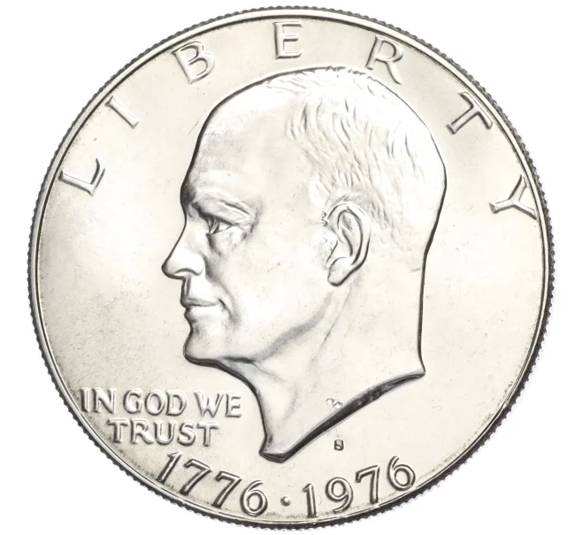 Монета 1 доллар 1976 года США «200 лет Независимости» (Артикул M2-73849)