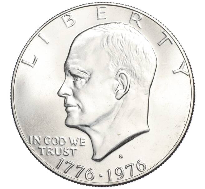 Монета 1 доллар 1976 года США «200 лет Независимости» (Артикул M2-73850)