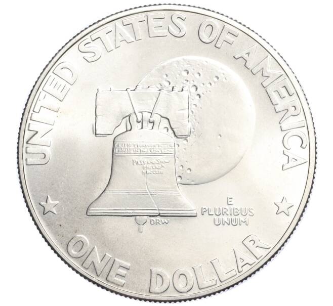 Монета 1 доллар 1976 года США «200 лет Независимости» (Артикул M2-73850)