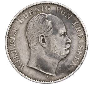 1 союзный талер 1864 года A Пруссия — Фото №1