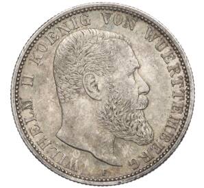 2 марки 1906 года Германия (Вюртемберг) — Фото №1