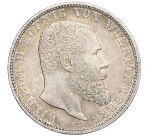 2 марки 1906 года Германия (Вюртемберг) — Фото №1