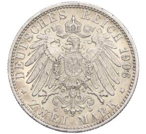 2 марки 1906 года Германия (Вюртемберг) — Фото №2