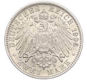 2 марки 1906 года Германия (Вюртемберг) — Фото №2