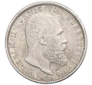 2 марки 1907 года Германия (Вюртемберг) — Фото №1