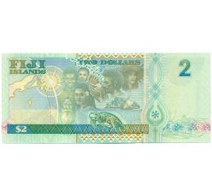 2 доллара 2000 года Фиджи