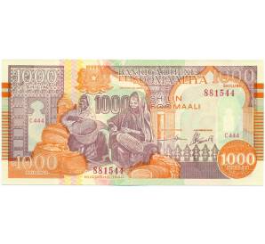 1000 шиллингов 1990 года Сомали