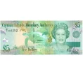 Банкнота 5 долларов 2010 года Каймановы острова (Артикул K12-07452)