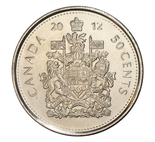 50 центов 2012 года Канада (Артикул M2-6718)