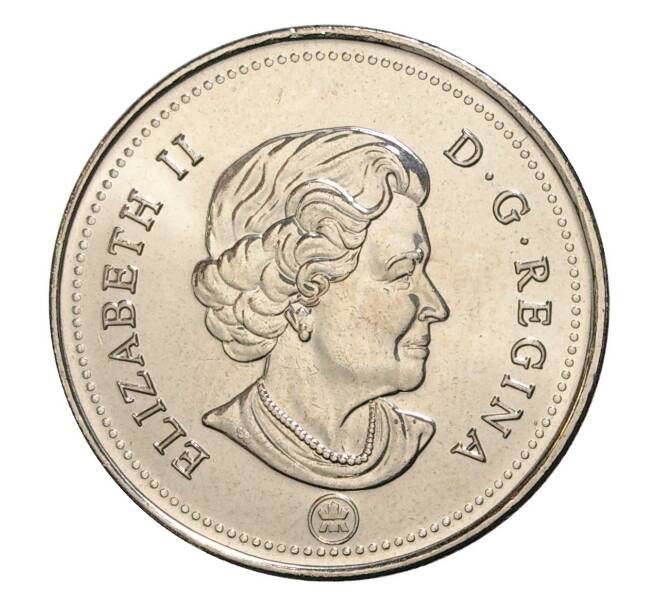 50 центов 2012 года Канада (Артикул M2-6718)