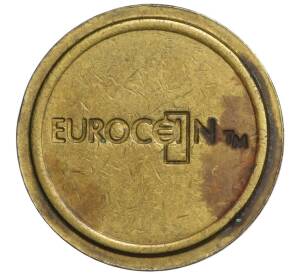 Жетон «Eurocoin» для торговых автоматов Великобритания (Лондон)