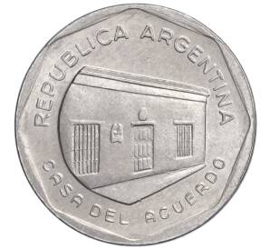 10 аустралей 1989 года Аргентина
